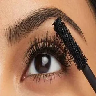 Seven Girl Waterproof Volumizing & Lengthening Mascara – Long-Lasting Smudge-Proof Black Mascara for Fuller, Thicker & Defined Lashes