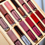 Mocallure 12PCS Creamy Matte Lip Gloss Set