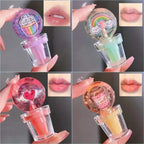 HUDAMOJI Cartoon Fruity Lip Gloss Set for Kids – Cute Moisturizing Balm