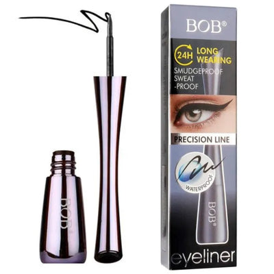 BOB 24H Long Wearing Eyeliner Smudge Proof Sweatproof Liquid Eyeliner 5ml