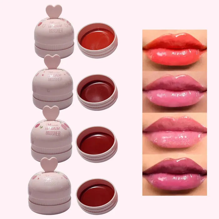 Miundo Lip Balm Blusher – Lip & Cheek Tint Balm