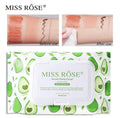 Miss Rose Avocado Makeup Remover Wipes 80 Sheets