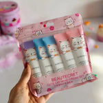 LUOFMISS Pack Of 5 Cat Hand Cream Set 30g