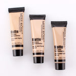 Miss Rose Long Lasting Soft Matte Foundation 37ml