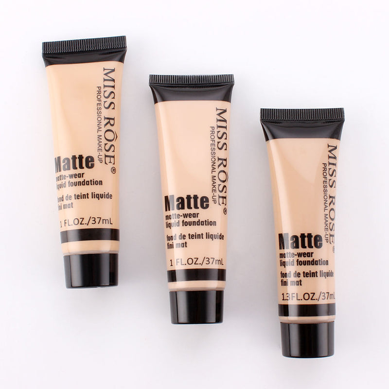 Miss Rose Long Lasting Soft Matte Foundation 37ml
