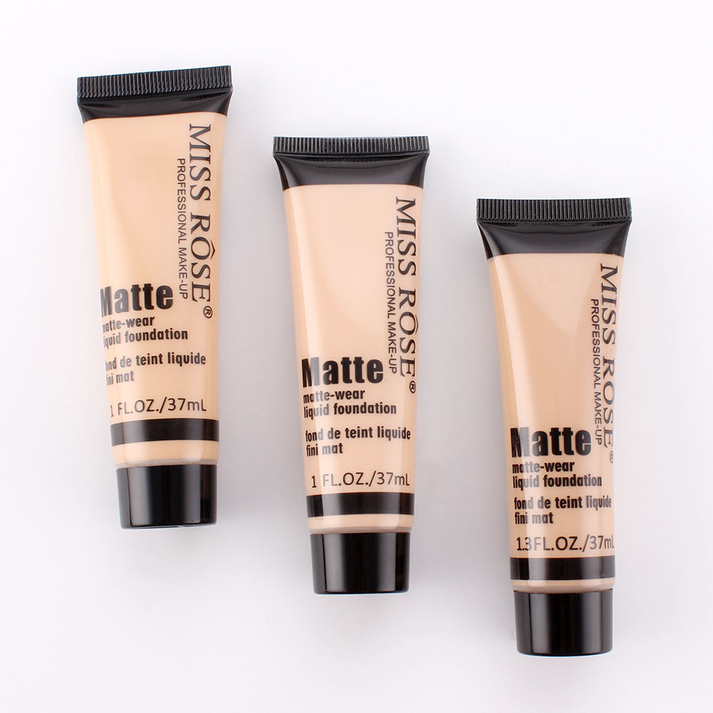 Miss Rose Long Lasting Soft Matte Foundation 37ml