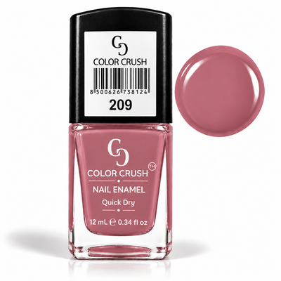 Color Crush Mauve Elegance Matte Lip Gloss & Nail Polish Combo Deal – 2 Pcs