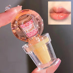 HUDAMOJI Cartoon Fruity Lip Gloss Set for Kids – Cute Moisturizing Balm