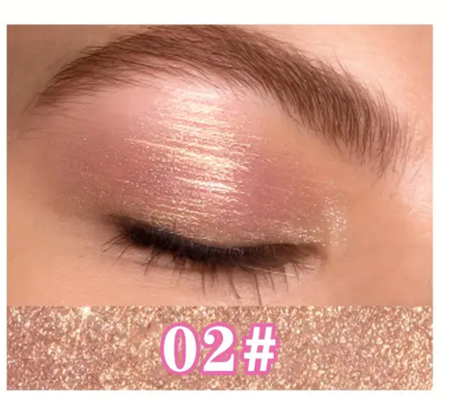 Viral HUDAMOJI- glitter jelly eyeshadow stick -6 Colours