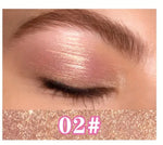 HUDAMOJI Glitter Jelly Eyeshadow Stick – 6 Shades