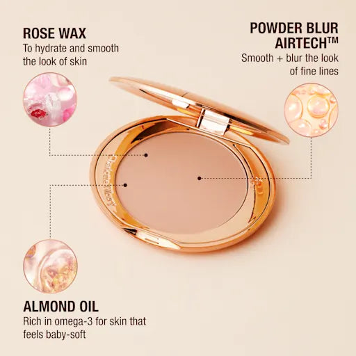 Charlotte Tilbury Airbrush Flawless Finish Setting Powder