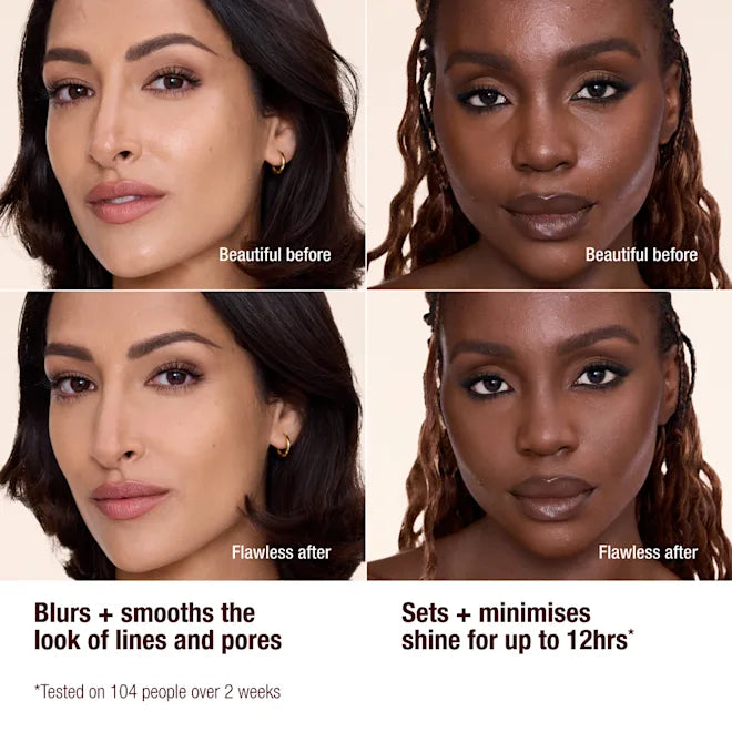 Charlotte Tilbury Airbrush Flawless Finish Setting Powder