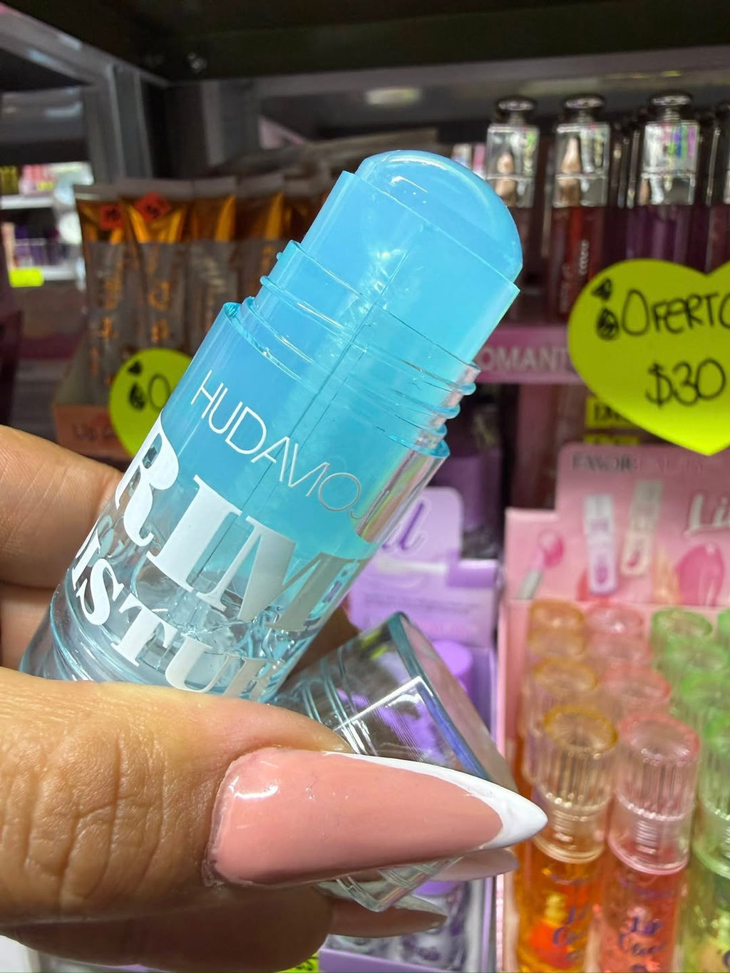 HUDAMOJI Jelly Primer Stick – Niacinamide Hydrating Face Primer