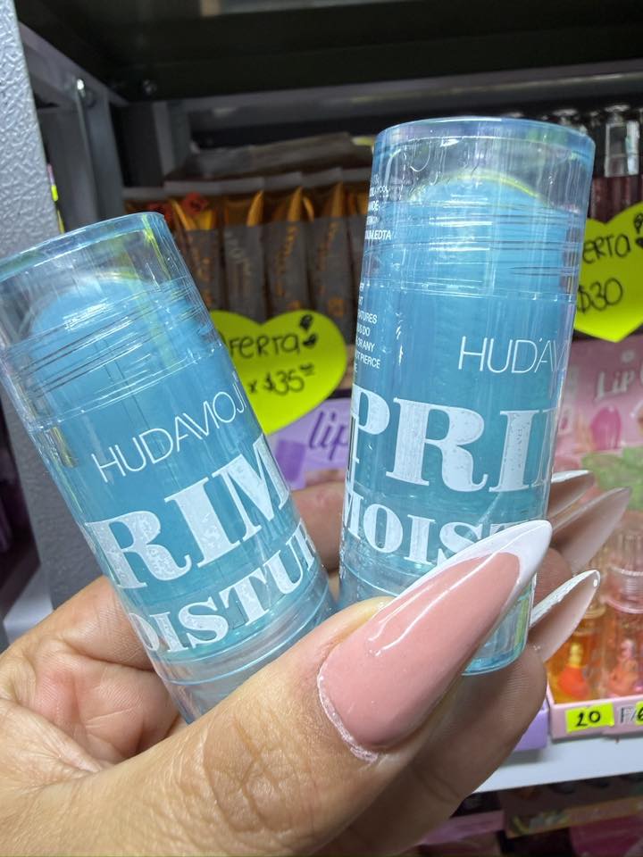 HUDAMOJI Jelly Primer Stick – Niacinamide Hydrating Face Primer