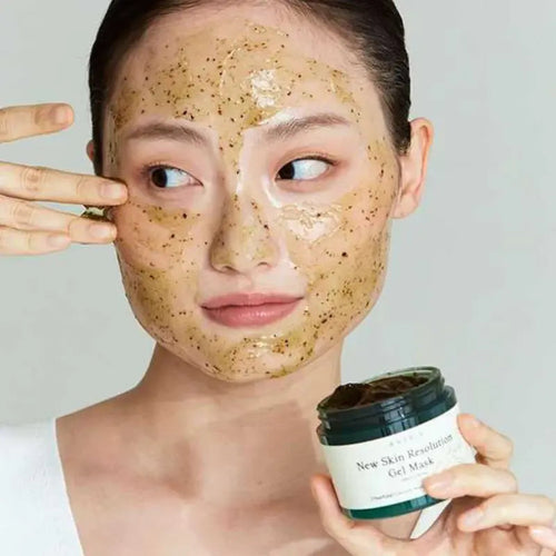 AXIS-Y New Skin Resolution Gel Mask 100ml / 3.38 fl.z