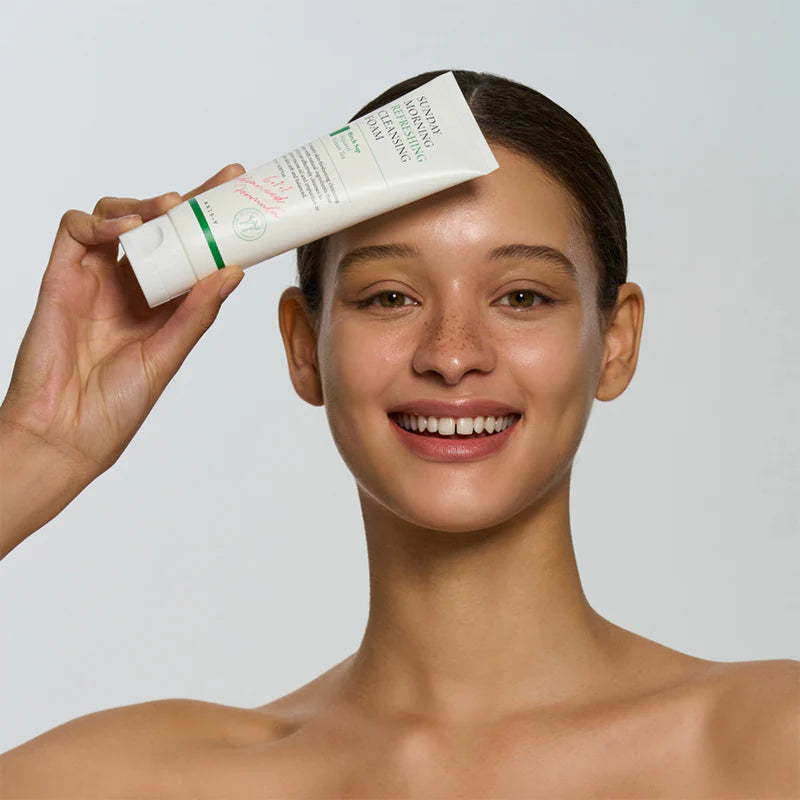 AXIS-Y Sunday Morning Refreshing Cleansing Foam Korean 120ml