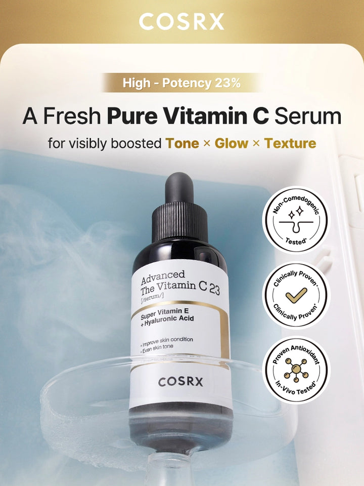 COSRX Pure Vitamin C 23% Serum – Brightening Korean Skincare