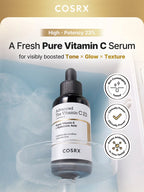 COSRX Pure Vitamin C 23% Serum – Brightening Korean Skincare