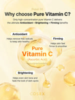 COSRX Pure Vitamin C 23% Serum – Brightening Korean Skincare