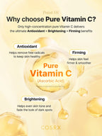 COSRX Pure Vitamin C 23% Serum – Brightening Korean Skincare