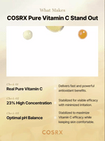 COSRX Pure Vitamin C 23% Serum – Brightening Korean Skincare