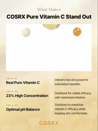 COSRX Pure Vitamin C 23% Serum – Brightening Korean Skincare