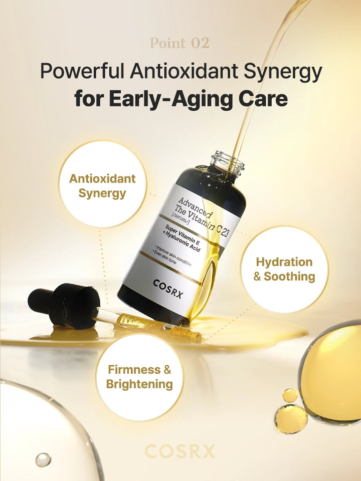 COSRX Pure Vitamin C 23% Serum – Brightening Korean Skincare