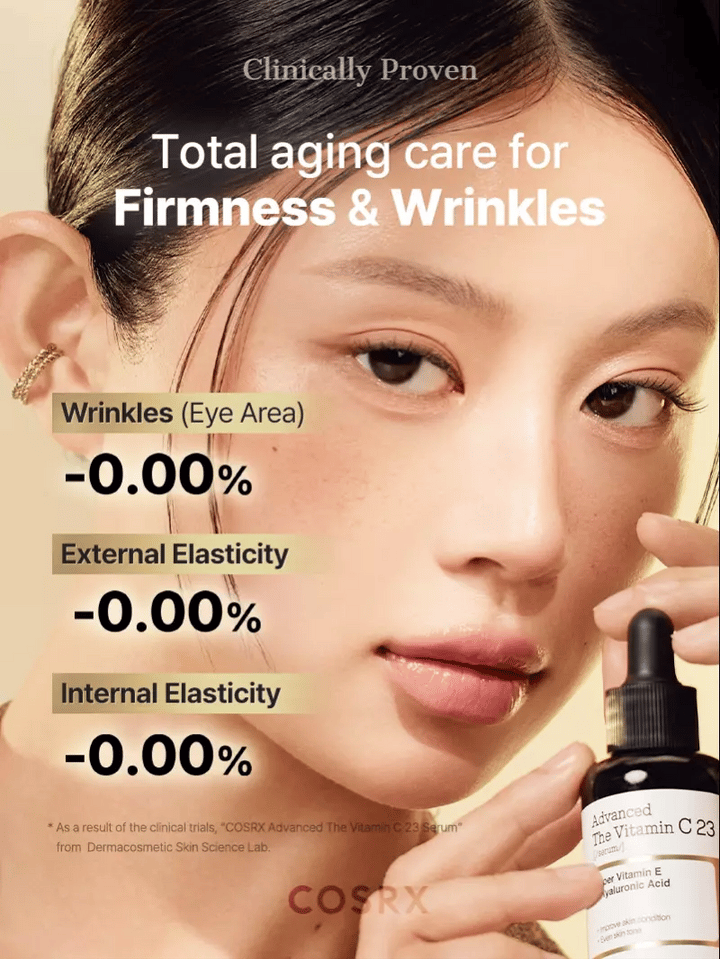 COSRX Pure Vitamin C 23% Serum – Brightening Korean Skincare
