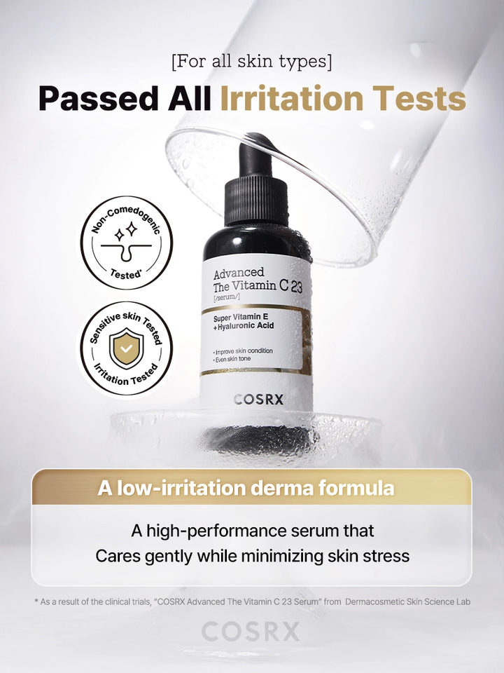COSRX Pure Vitamin C 23% Serum – Brightening Korean Skincare