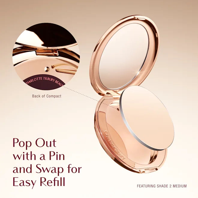Charlotte Tilbury Airbrush Flawless Finish Setting Powder