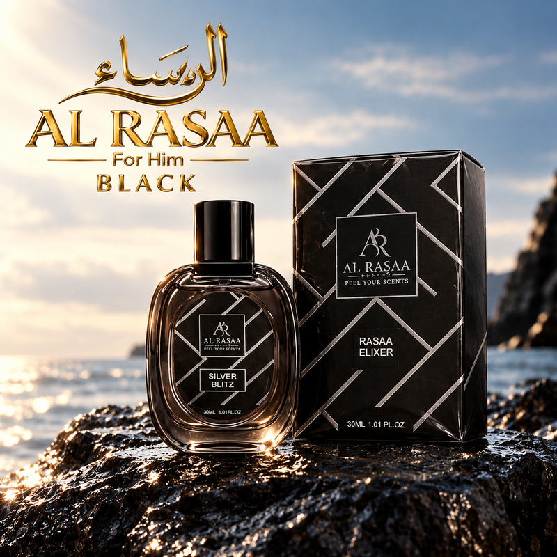 AL RASAA Silver Blitz – Luxury Perfume 30ml