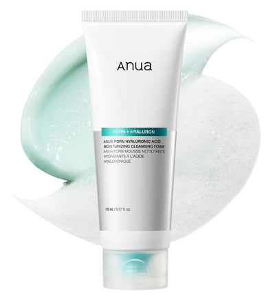 Anua PDRN Hyaluronic Acid Moisturizing Cleansing Foam 150ml
