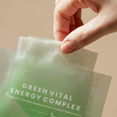 AXIS-Y Mugwort Green Vital Energy Complex Sheet Mask 5 pc pack