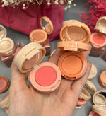 Hudamoji 3-in-1 Blusher & Highlighter