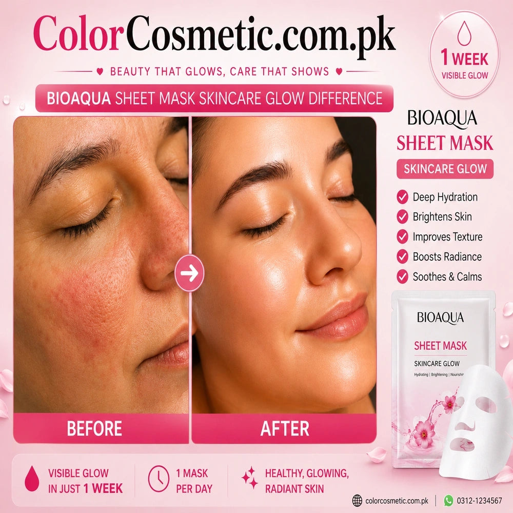 Pack Of 30/15/10/5/3 Hydrating & Brightening Face Sheet Mask