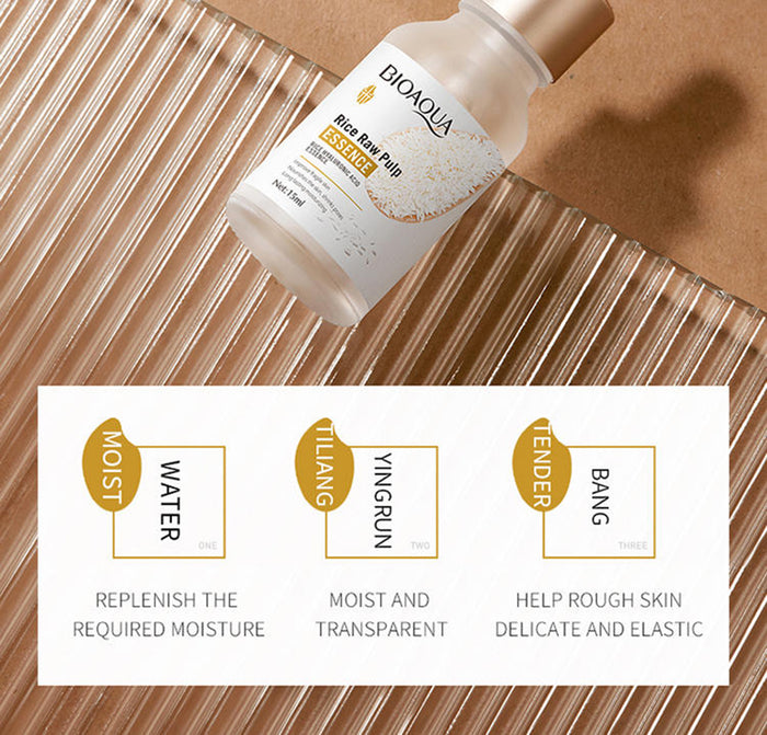 BIOAQUA Rice Hyaluronic Face Serum 15ml