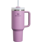 Premium 40oz Stainless Steel Vacuum Insulated Tumbler with Handle & Straw – Leakproof Double Wall Travel Mug for Coffee, Water & Hot or Cold Drinks