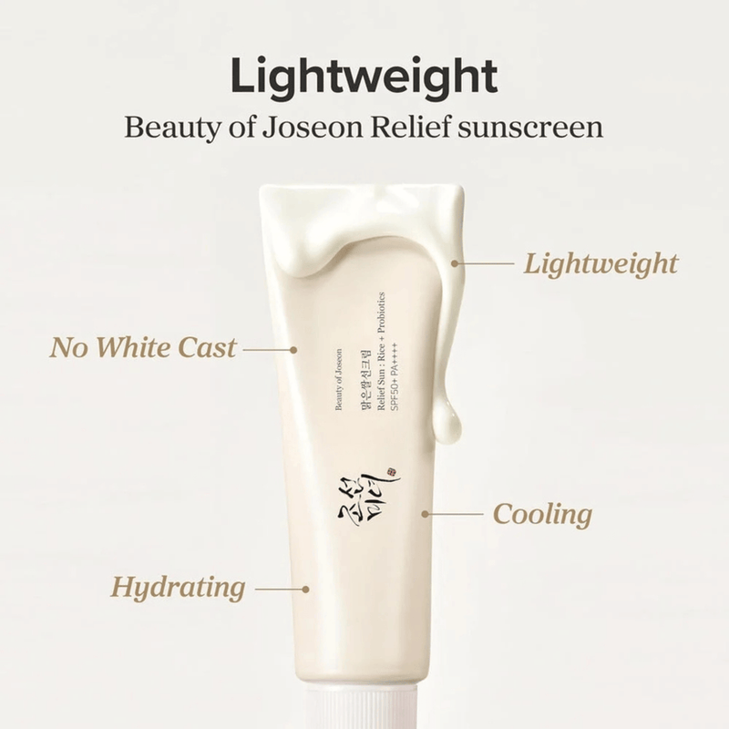 Beauty Of Joseon Relief Sun Rice + Probiotics Spf50+ Pa++++ 50Ml