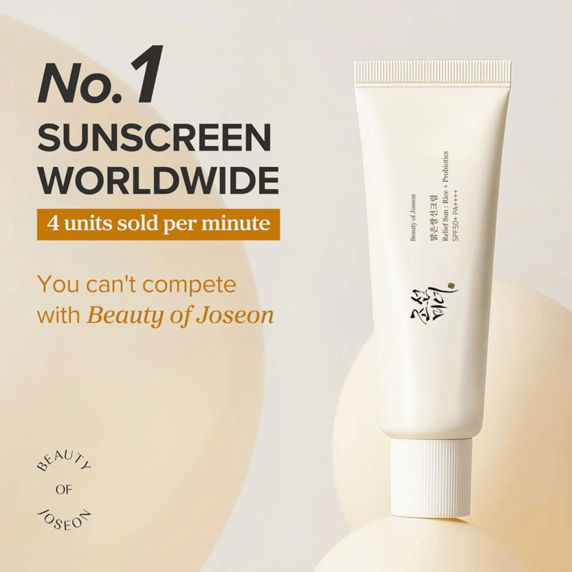 Beauty Of Joseon Relief Sun Rice + Probiotics Spf50+ Pa++++ 50Ml