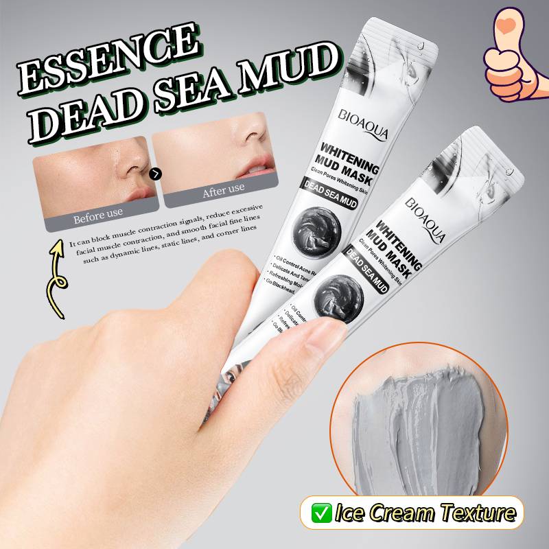 BIOAQUA Dead Sea Mud Mask Deep Cleansing & Oil Control
