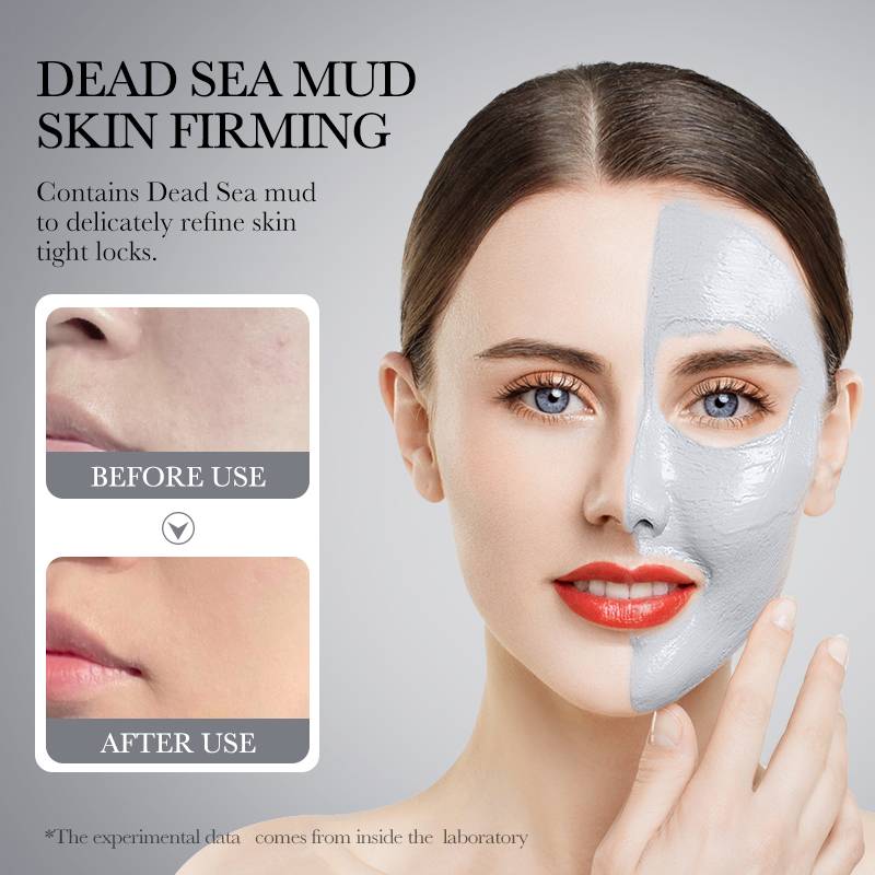 BIOAQUA Dead Sea Mud Mask Deep Cleansing & Oil Control