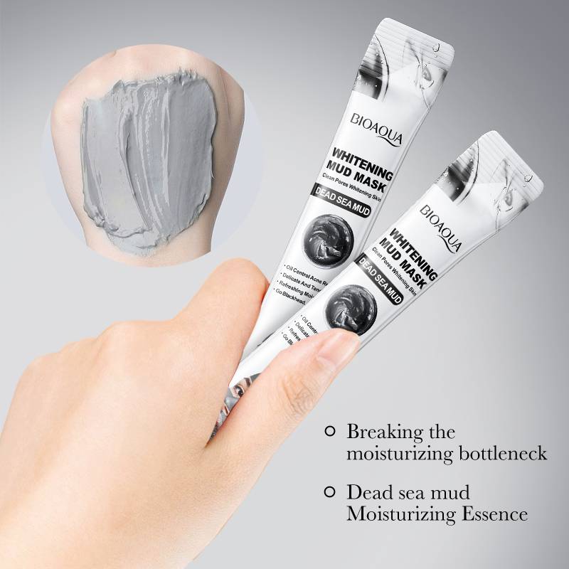 BIOAQUA Dead Sea Mud Mask Deep Cleansing & Oil Control