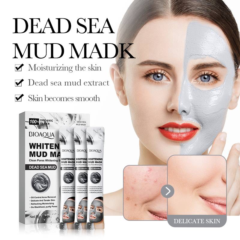 BIOAQUA Dead Sea Mud Mask Deep Cleansing & Oil Control