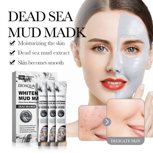 BIOAQUA Dead Sea Mud Mask Deep Cleansing & Oil Control