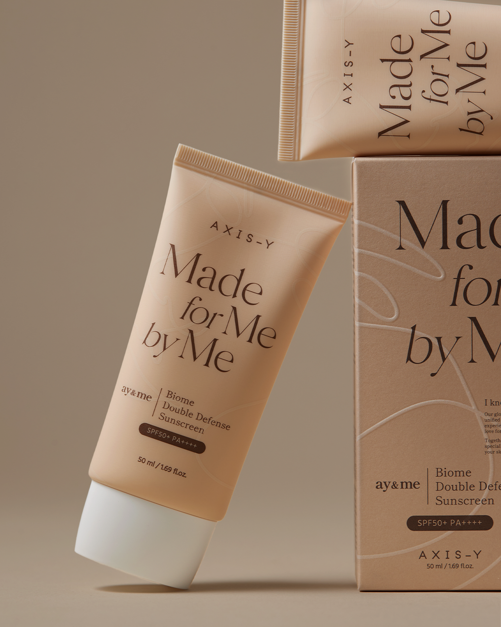 Axis Y Biome Double Defence Sunscreen 50ml