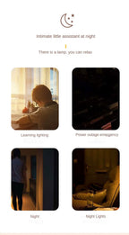 Mini Clip-On LED Book Light – Portable Reading Lamp for Bed, Study & Night Reading