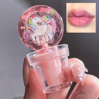 HUDAMOJI Cartoon Fruity Lip Gloss Set for Kids – Cute Moisturizing Balm