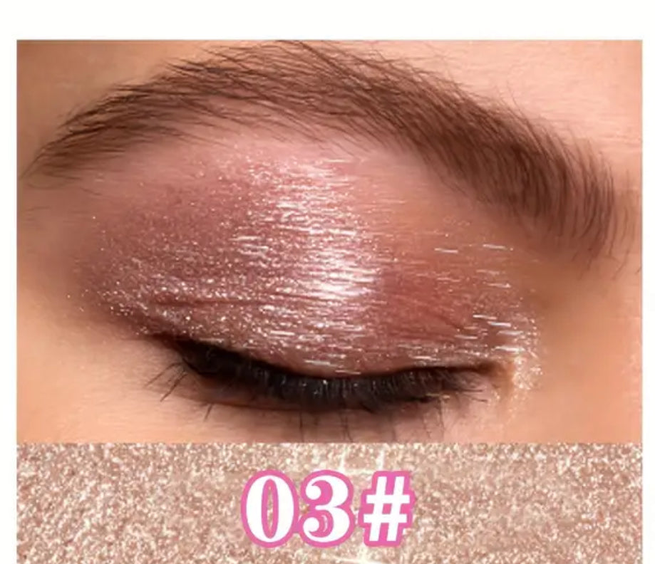 Viral HUDAMOJI- glitter jelly eyeshadow stick -6 Colours