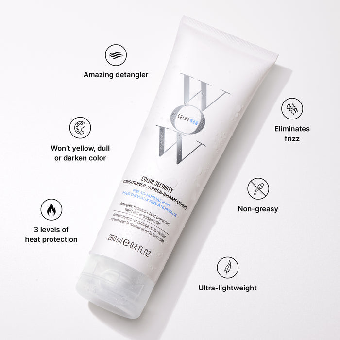 Color Wow Color Security Shampoo & Conditioner Duo – Sulfate-Free