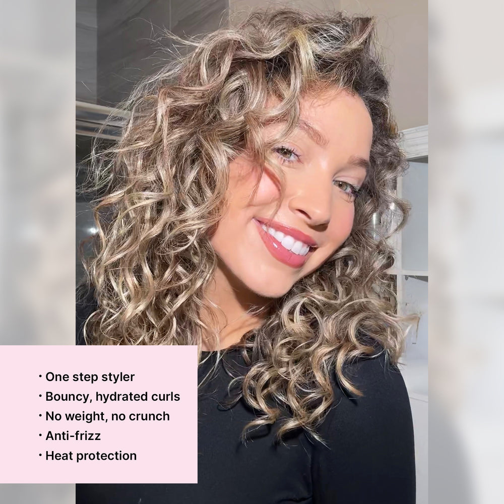 Color Wow Dream Coat for Curly Hair – Anti-Frizz Leave-In Spray